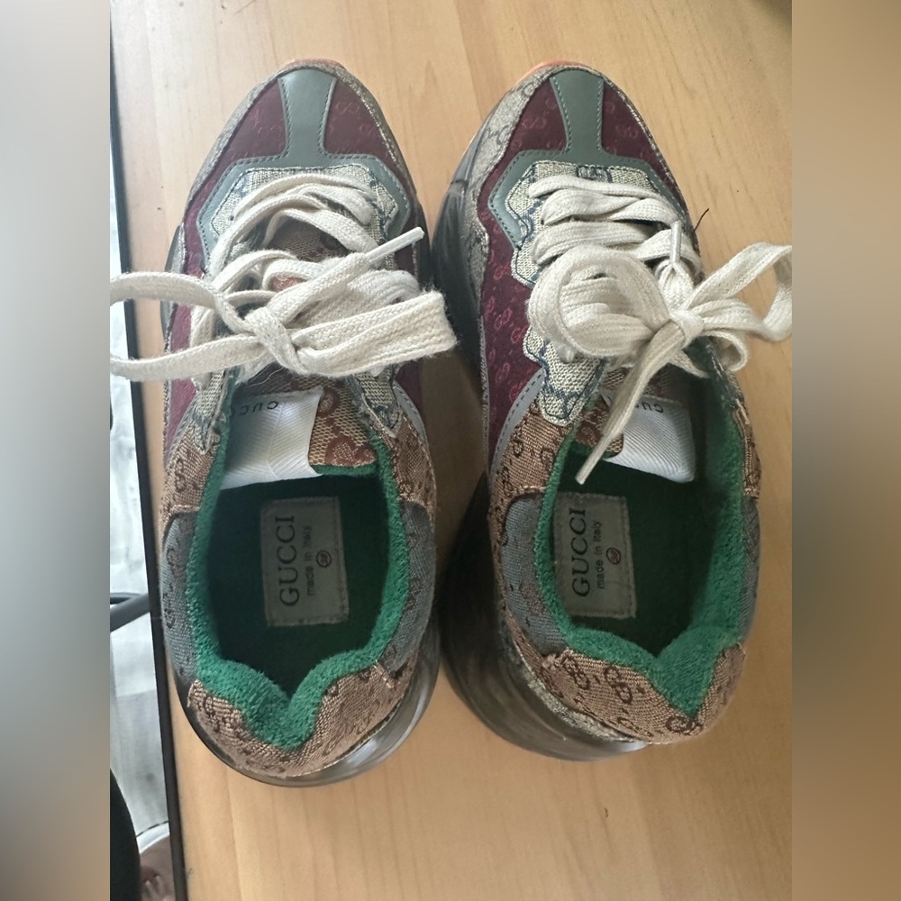 Gucci Rython Sneakers
